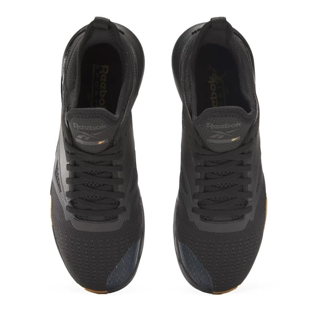 Reebok Nano Court Color Black Grey 6 Heritage Gold 100205029 Sneaker Men Us 11.5 - Thumbnail 8