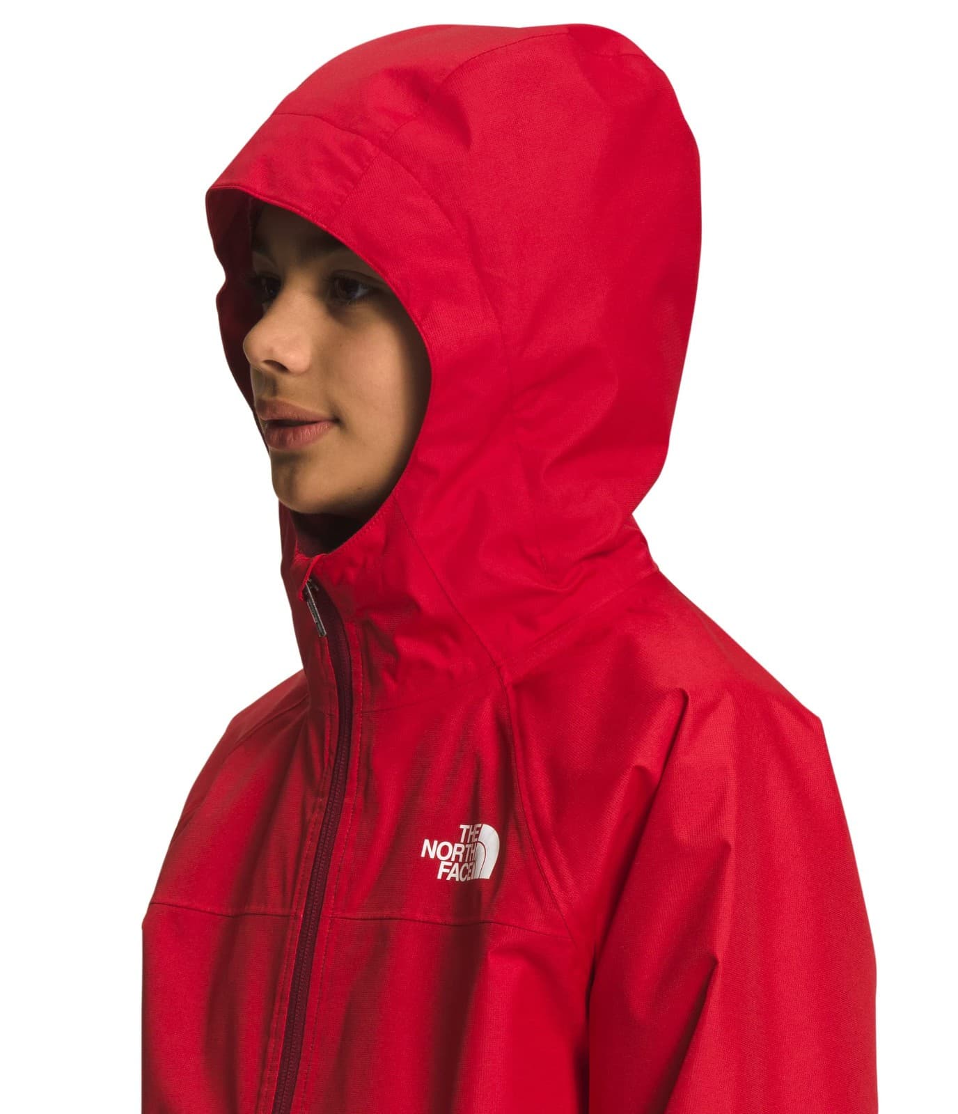 North Face Vortex Triclimate Jacket Youth TNF Red MEDIUM 10 - Thumbnail 4