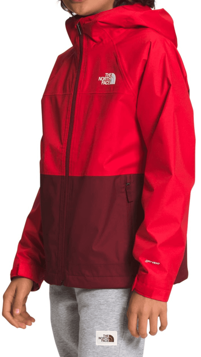 North Face Vortex Triclimate Jacket Youth TNF Red MEDIUM 10 - Thumbnail 2