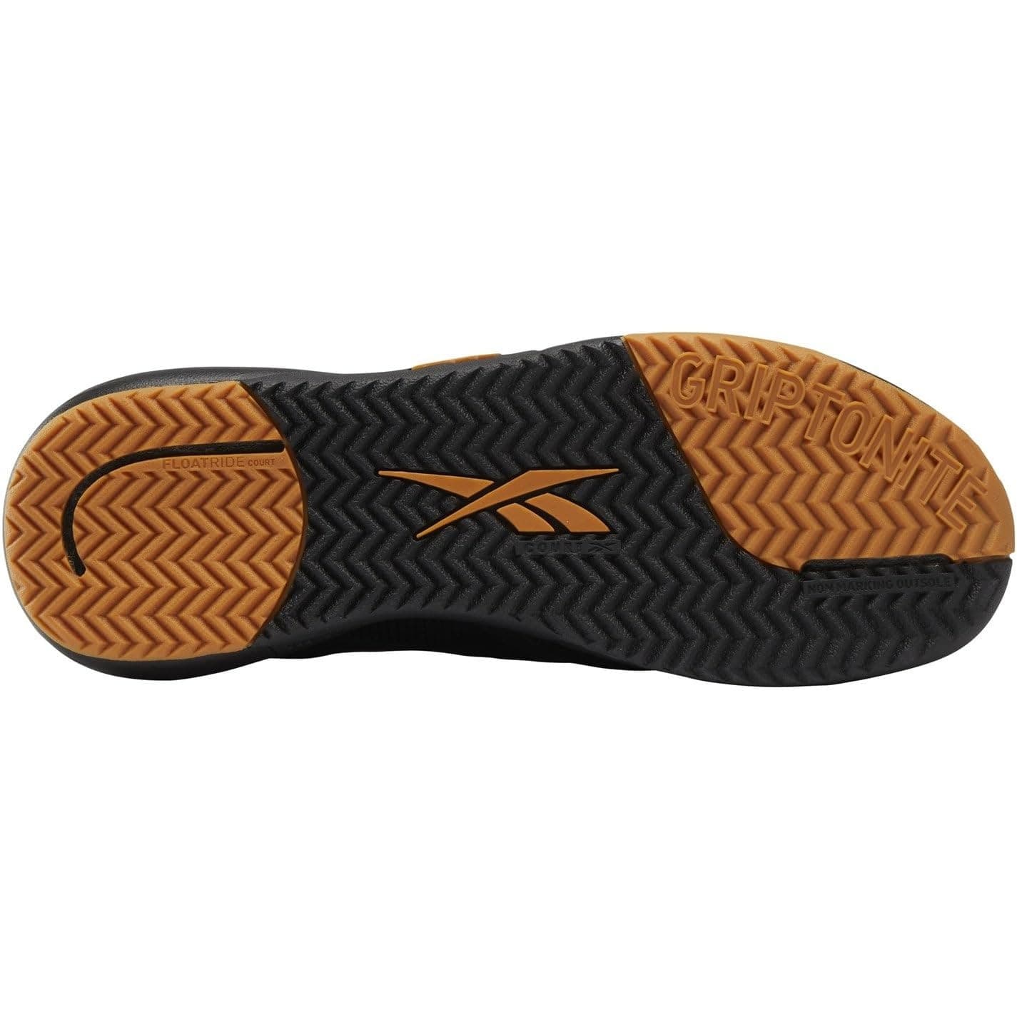 Reebok Nano Court Color Black Grey 6 Heritage Gold 100205029 Sneaker Men Us 11.5 - Thumbnail 9