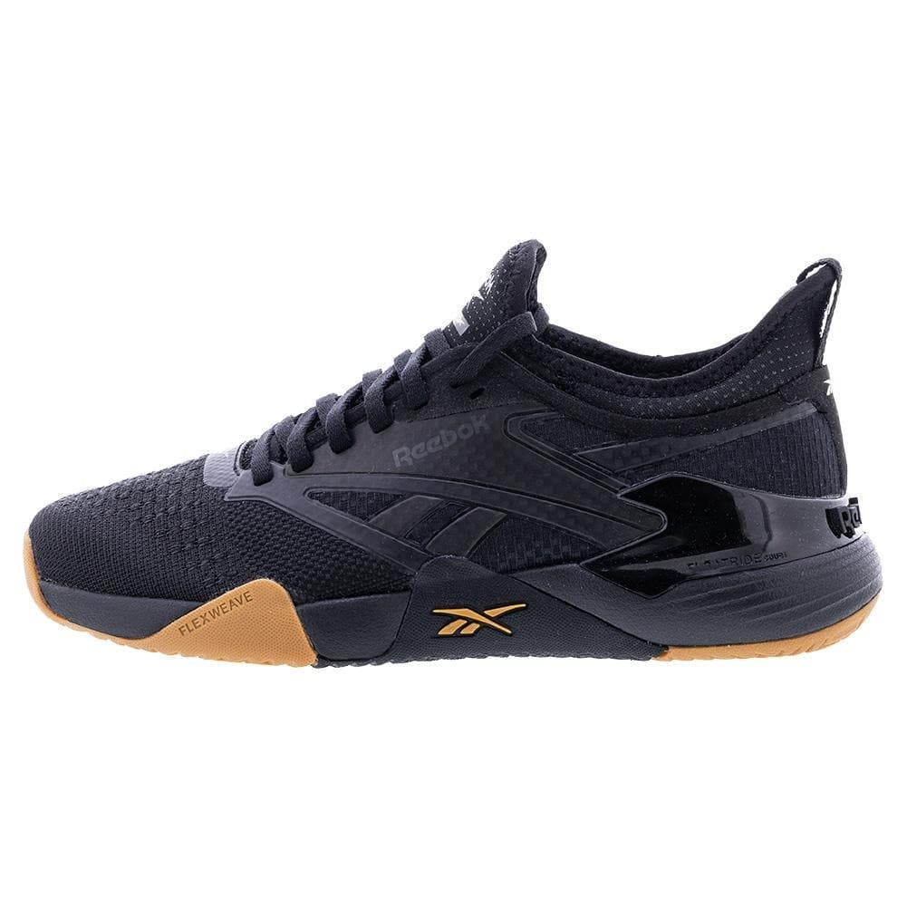 Reebok Nano Court Color Black Grey 6 Heritage Gold 100205029 Sneaker Men Us 11.5 - Thumbnail 5
