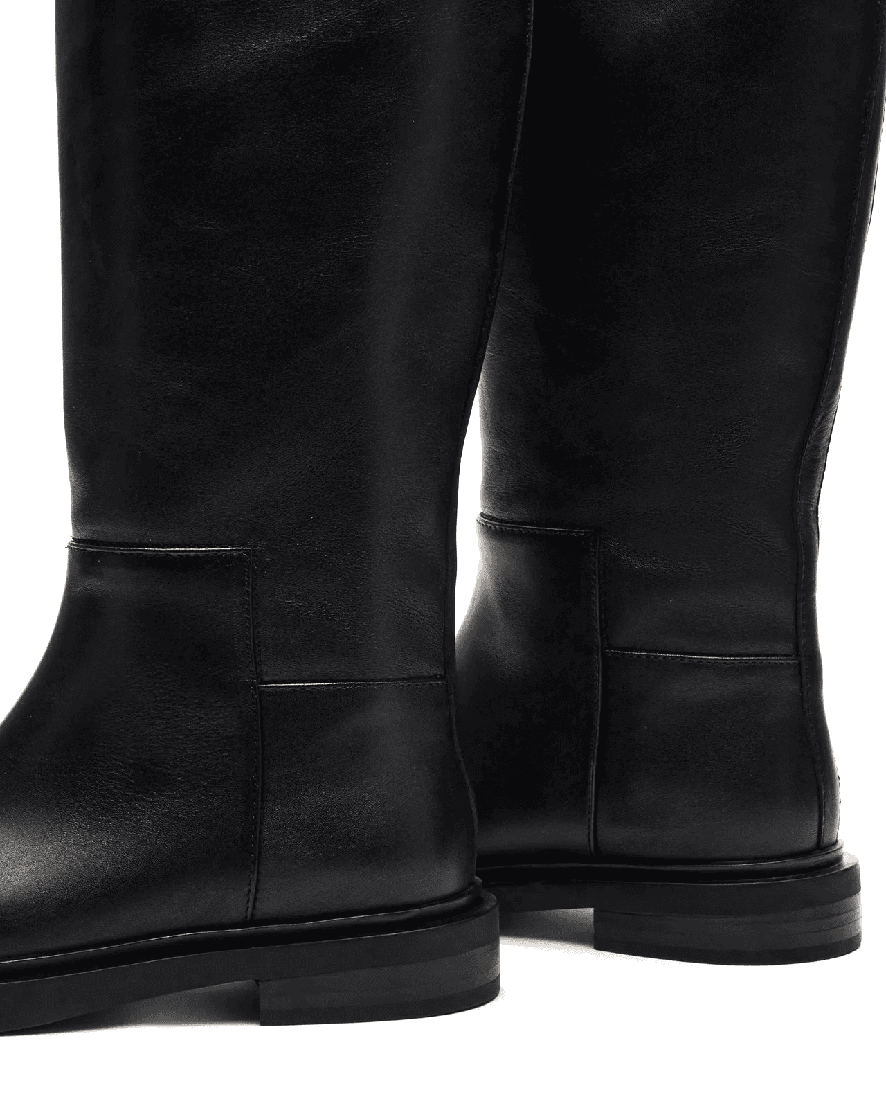 Steve Madden Women's Gaige Knee High Boot, Black Leather, 8.5 M - Thumbnail 5