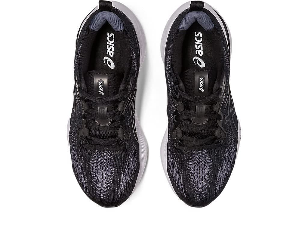 ASICS Women's Gel-Cumulus 25 Running Shoes, Black/White Size 10.5 WIDE - Thumbnail 5