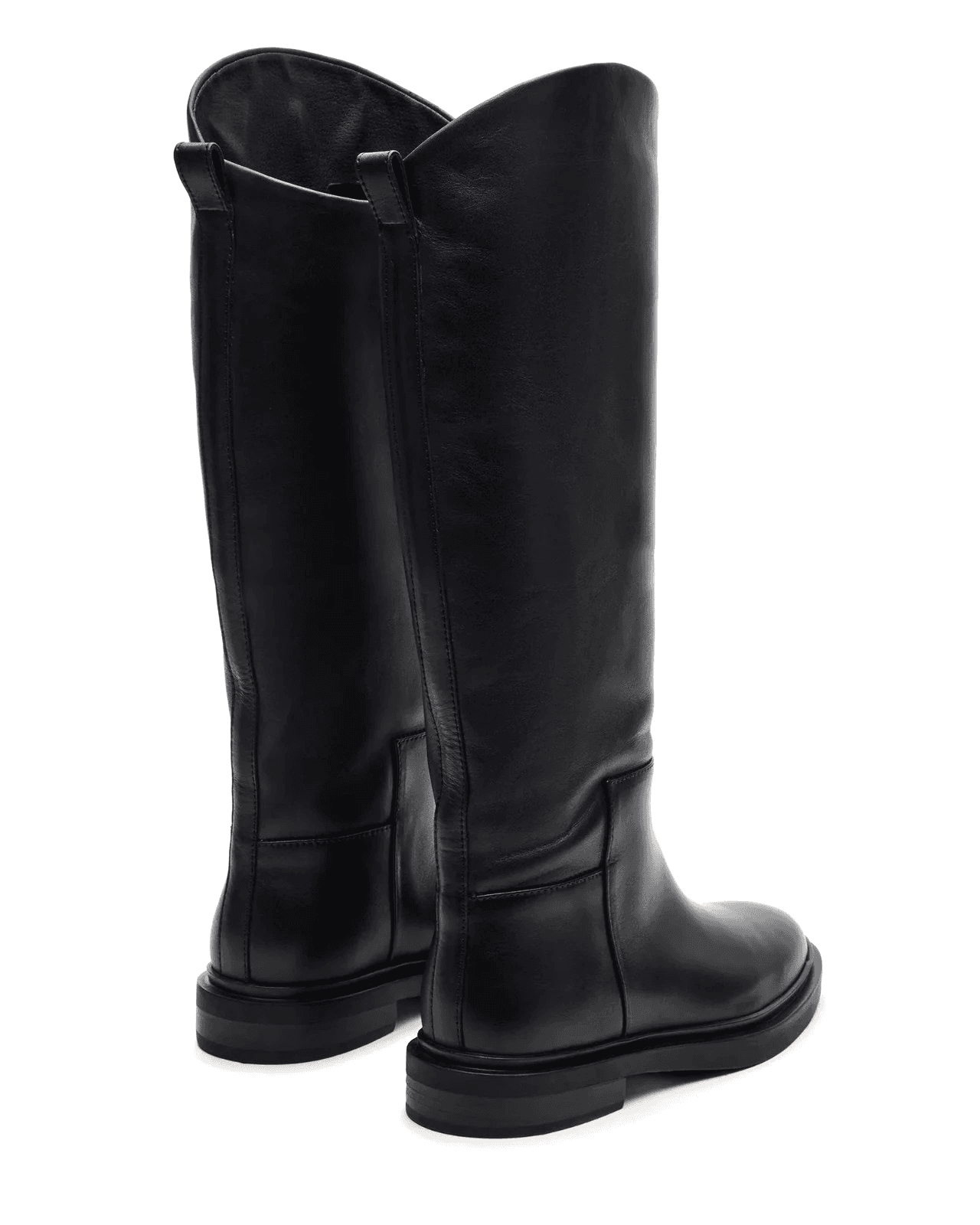 Steve Madden Women's Gaige Knee High Boot, Black Leather, 8.5 M - Thumbnail 3