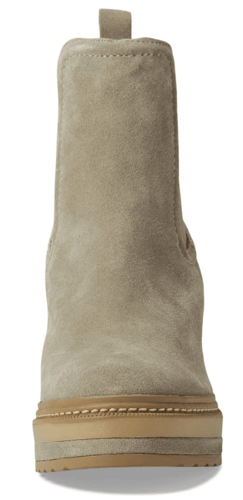 Steve Madden Lexa Khaki Suede Women's Bootie Size 8.5 M - Thumbnail 3