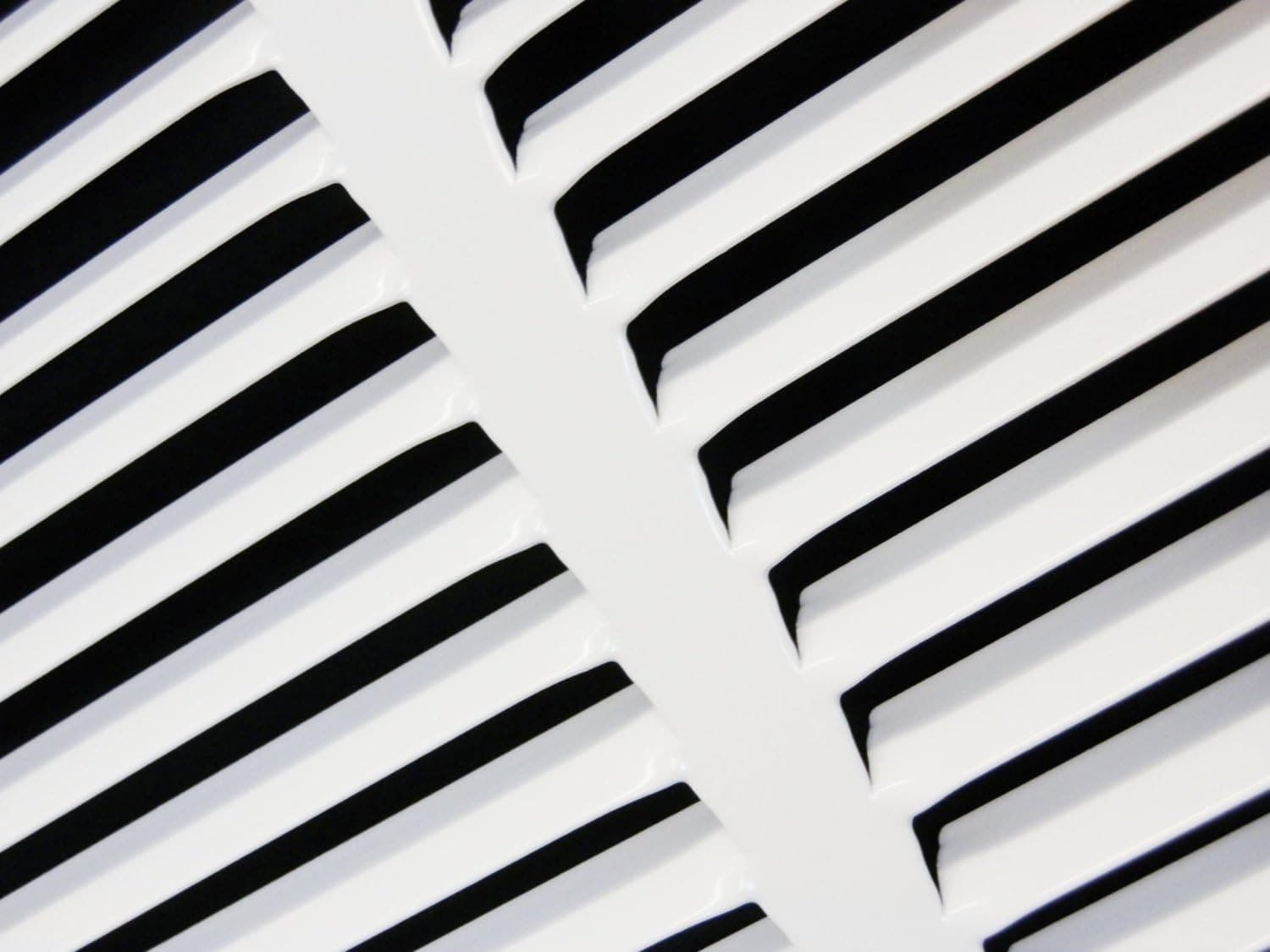 14" X 24" Steel Return Air Filter Grille for 1" Filter - Removable Face/Door - - - Thumbnail 4