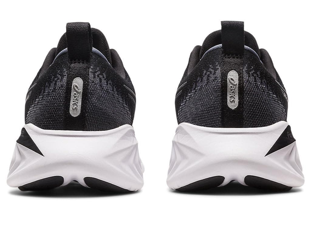 ASICS Women's Gel-Cumulus 25 Running Shoes, Black/White Size 10.5 WIDE - Thumbnail 6