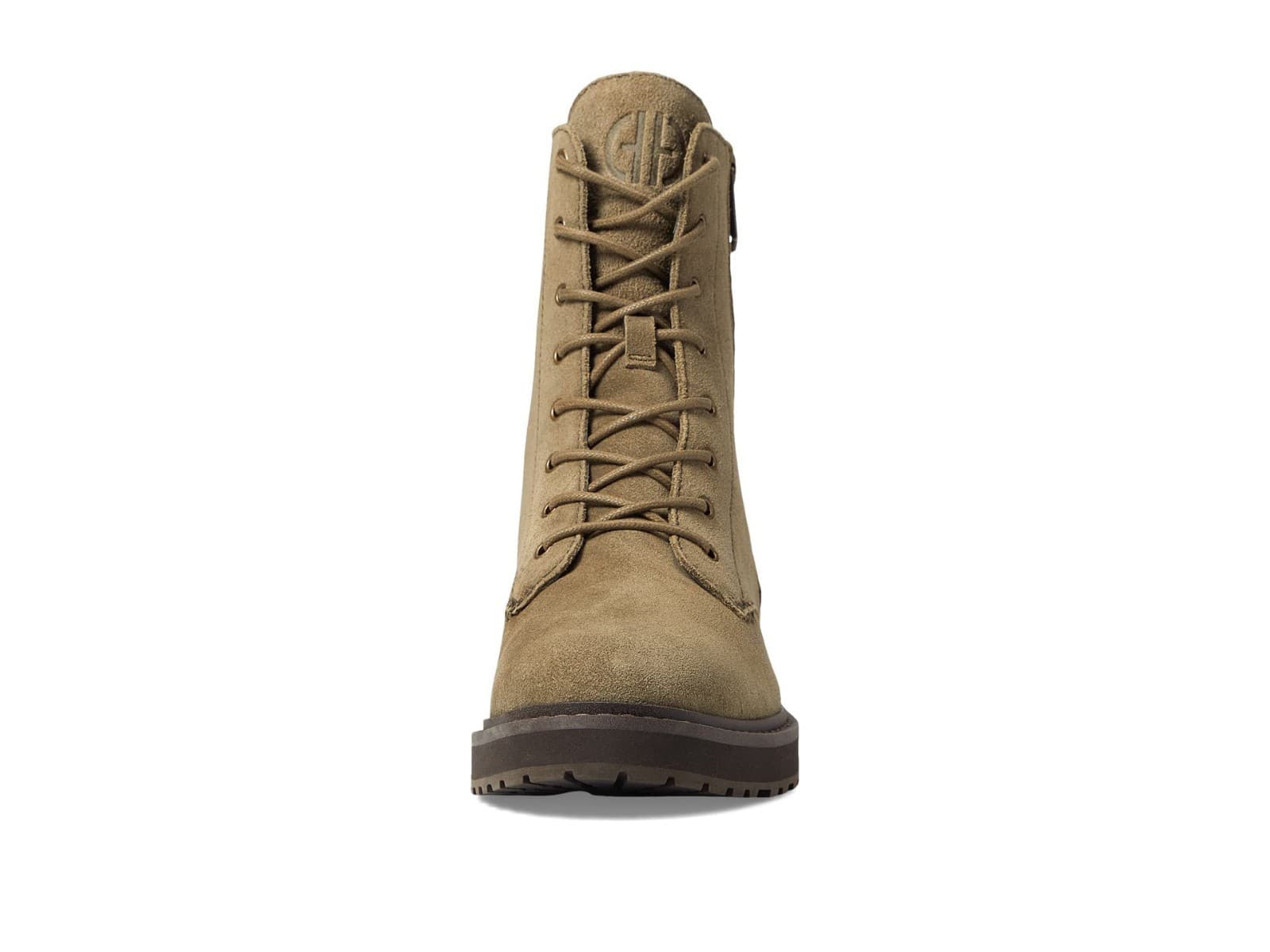 Cole Haan Greenwich Women's Berkshire Suede Lace-up Boots Size 9.5 M - Thumbnail 3