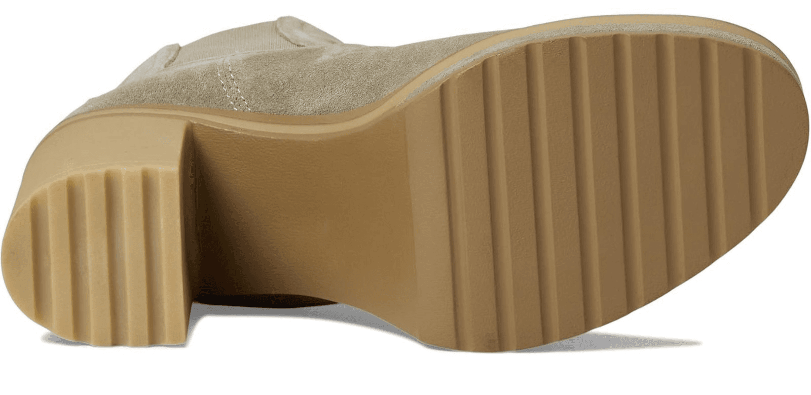 Steve Madden Lexa Khaki Suede Women's Bootie Size 8.5 M - Thumbnail 5