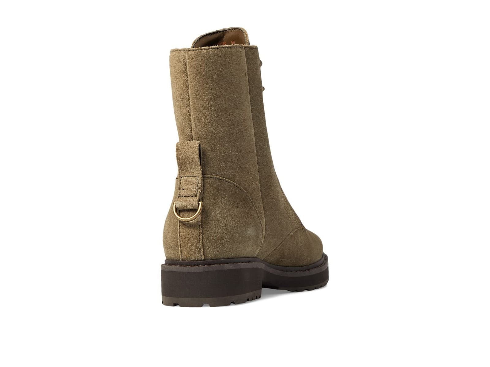 Cole Haan Greenwich Women's Berkshire Suede Lace-up Boots Size 9.5 M - Thumbnail 4