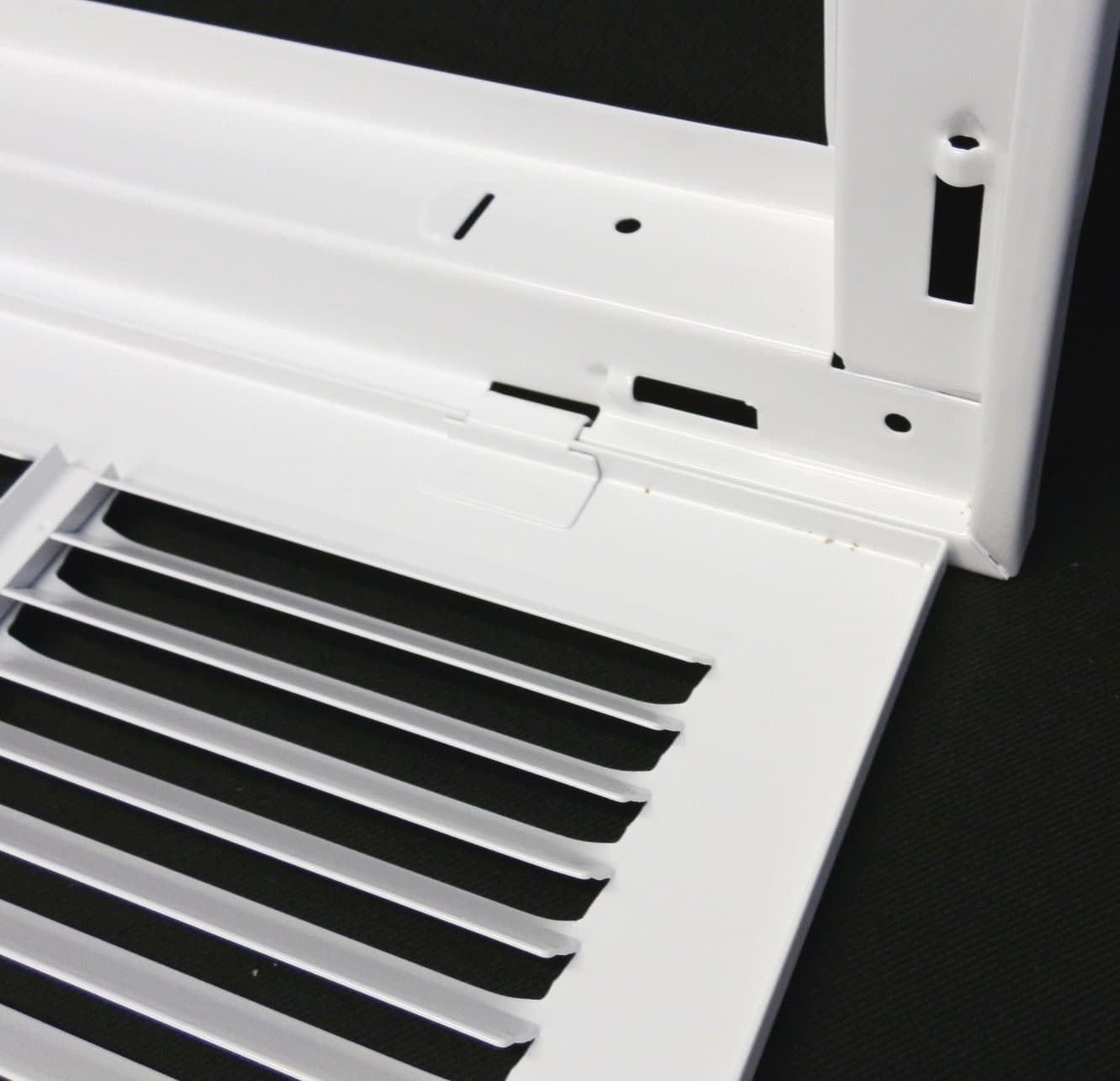 14" X 24" Steel Return Air Filter Grille for 1" Filter - Removable Face/Door - - - Thumbnail 3