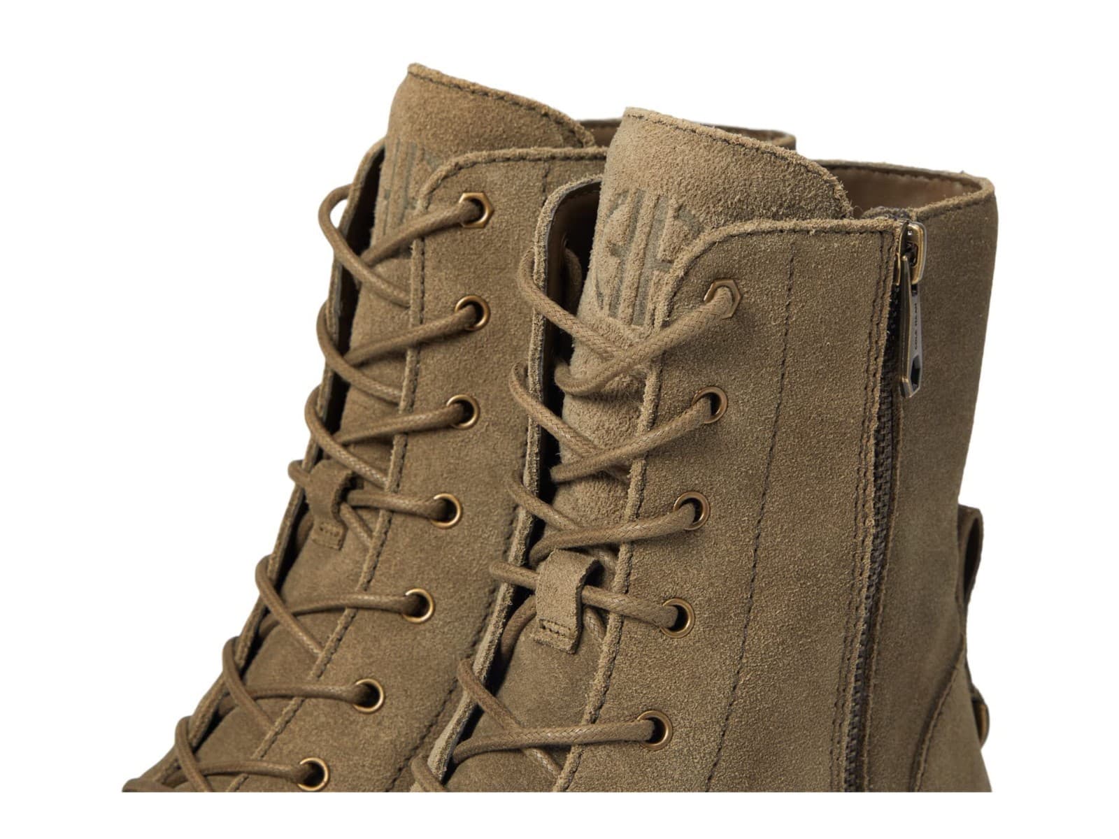 Cole Haan Greenwich Women's Berkshire Suede Lace-up Boots Size 9.5 M - Thumbnail 5