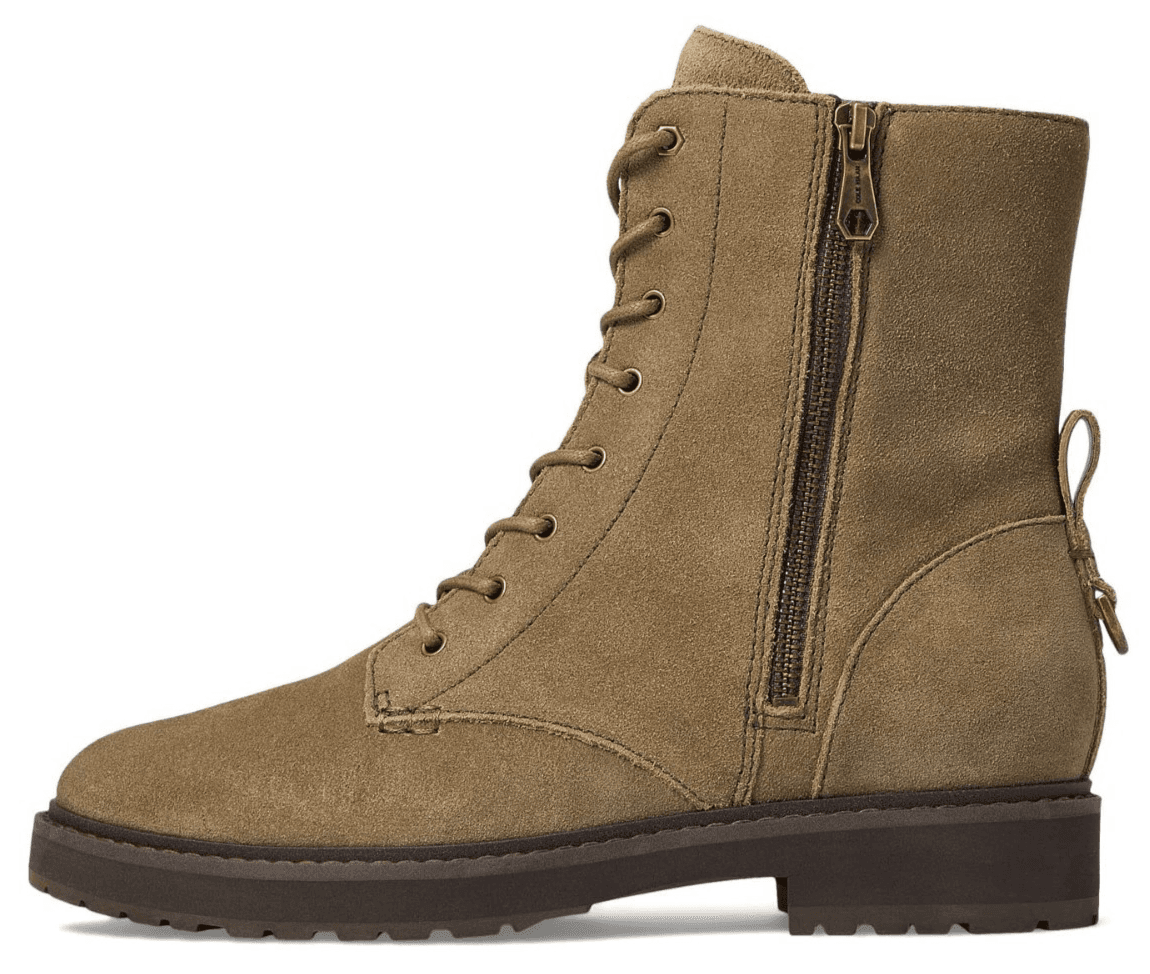 Cole Haan Greenwich Women's Berkshire Suede Lace-up Boots Size 9.5 M - Thumbnail 2