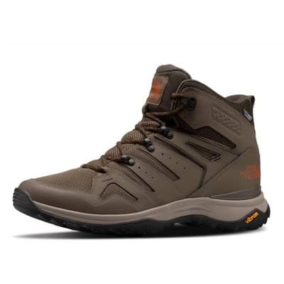 The North Face Women's Hedgehog Fastpack II Mid WP Boot Brown Black 9 M - Thumbnail 3
