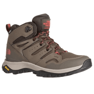 The North Face Women's Hedgehog Fastpack II Mid WP Boot Brown Black 9 M - Thumbnail 2