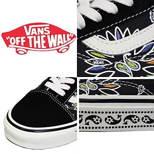Vans Old Skool 36 DX Anaheim Factory Vans Paisley/Black Men's Size 9.5 Women 11 - Thumbnail 8