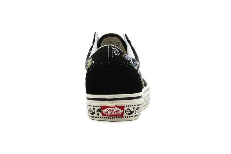 Vans Old Skool 36 DX Anaheim Factory Vans Paisley/Black Men's Size 9.5 Women 11 - Thumbnail 5