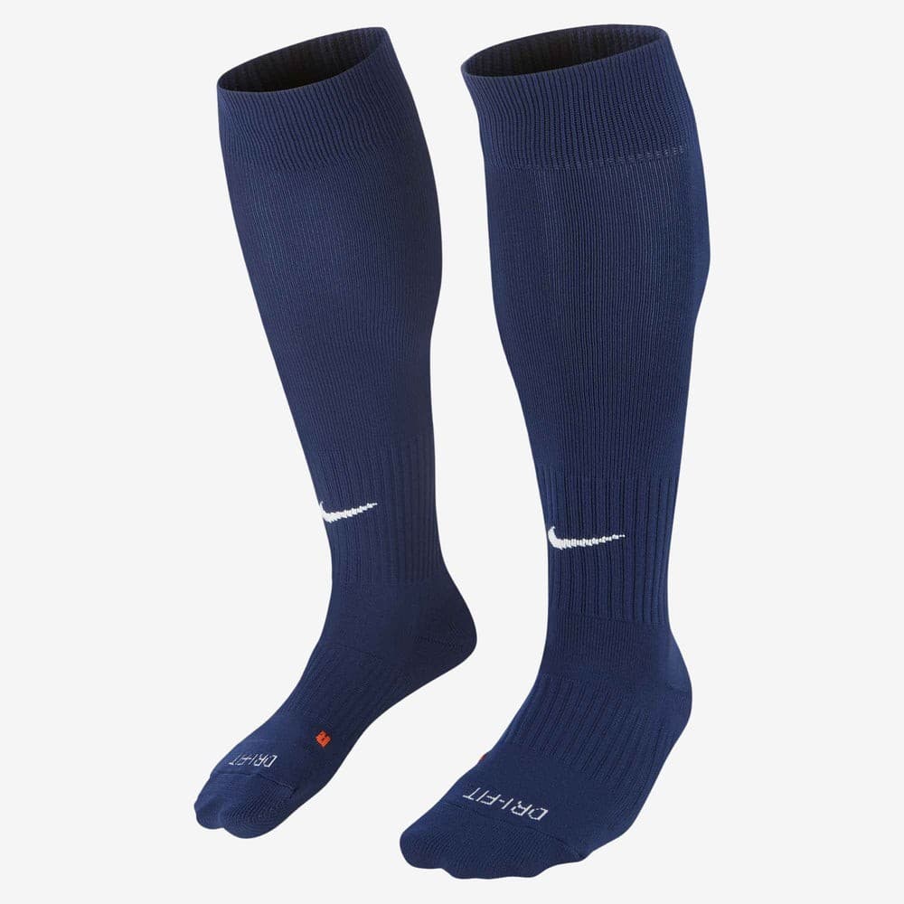 Nike Classic Cushioned Knee High Navy Size Large Training Football - Image 1