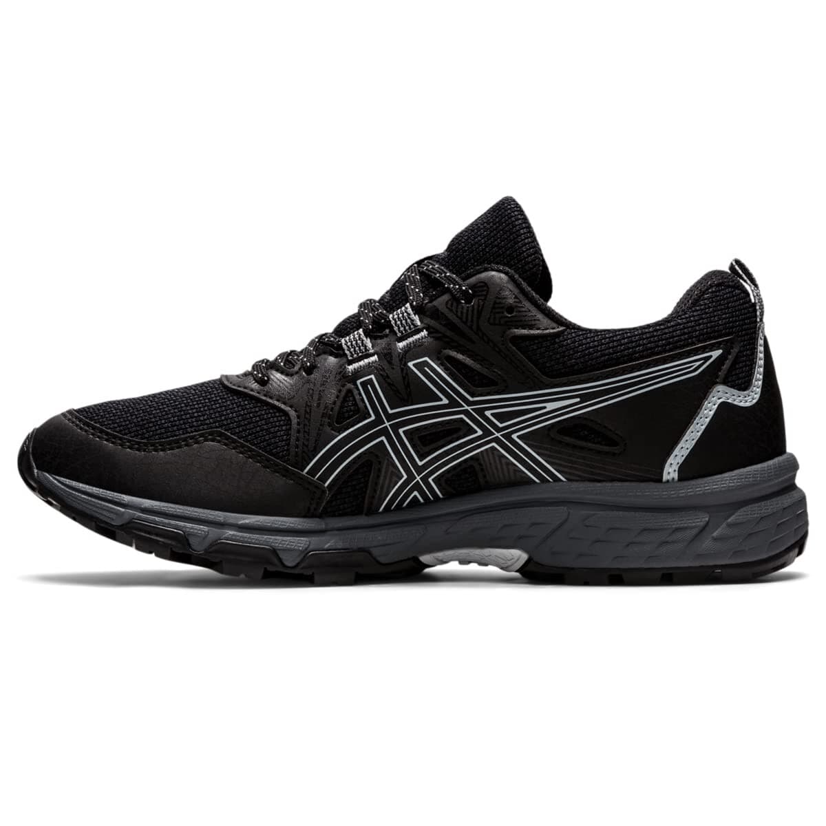 ASICS Gel-Venture 8 Women's Running Shoes, Black/Piedmont Grey Size 7.5 B - Thumbnail 3