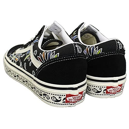 Vans Old Skool 36 DX Anaheim Factory Vans Paisley/Black Men's Size 9.5 Women 11 - Thumbnail 7