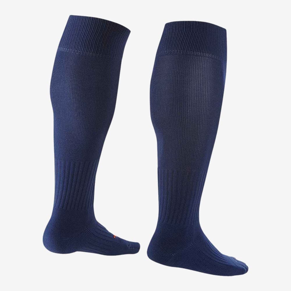 Nike Classic Cushioned Knee High Navy Size Large Training Football - Thumbnail 2