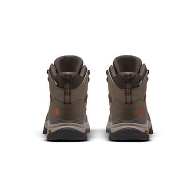 The North Face Women's Hedgehog Fastpack II Mid WP Boot Brown Black 9 M - Thumbnail 5