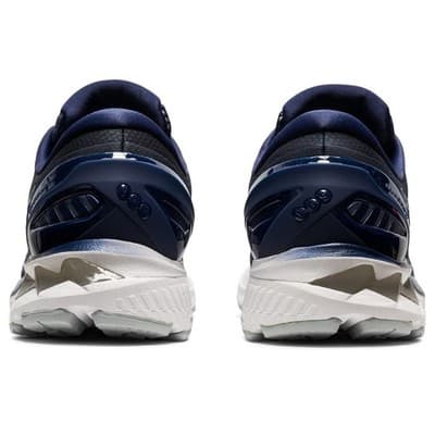 Asics Gel-Kayano 27 Men's Running Shoes Size 12 M Peacoat/Piedmont Grey - Thumbnail 7