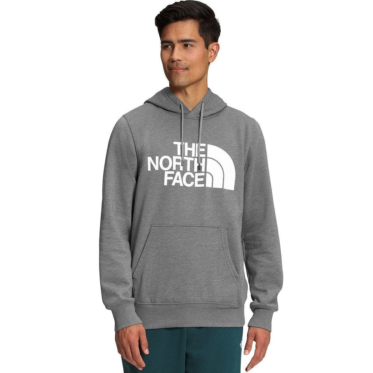 The North Face Men's Hoodie Long Sleeve Half Dome Logo Pullover Sweatshirt Small - Image 1