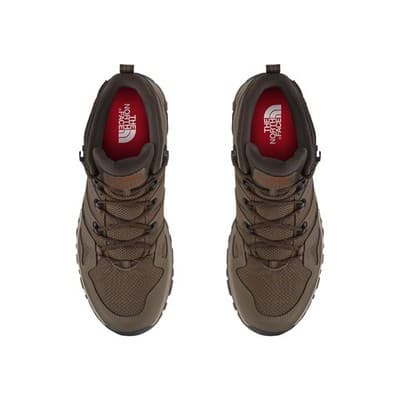 The North Face Women's Hedgehog Fastpack II Mid WP Boot Brown Black 9 M - Thumbnail 4