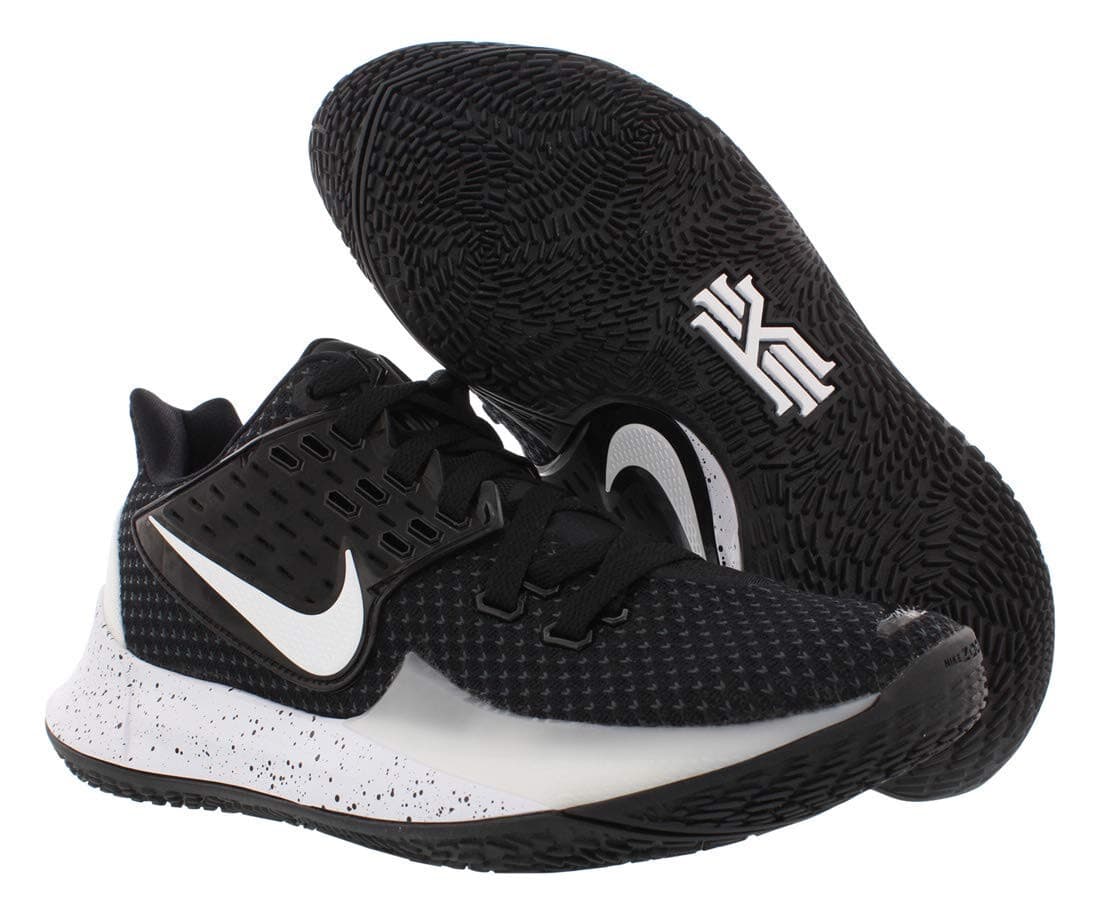 Nike Kyrie Low 2 Mens Basketball Shoes Black/White-White Size 9.5 M - Image 1
