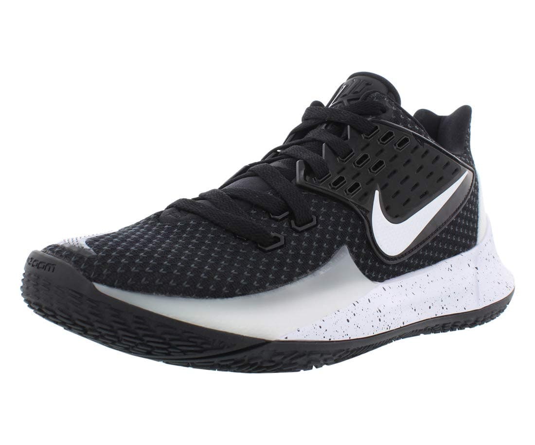 Nike Kyrie Low 2 Mens Basketball Shoes Black/White-White Size 9.5 M - Thumbnail 5