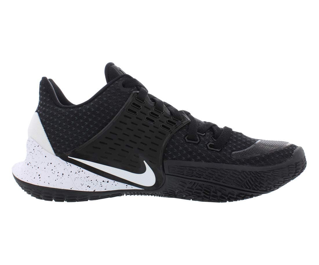 Nike Kyrie Low 2 Mens Basketball Shoes Black/White-White Size 9.5 M - Thumbnail 6