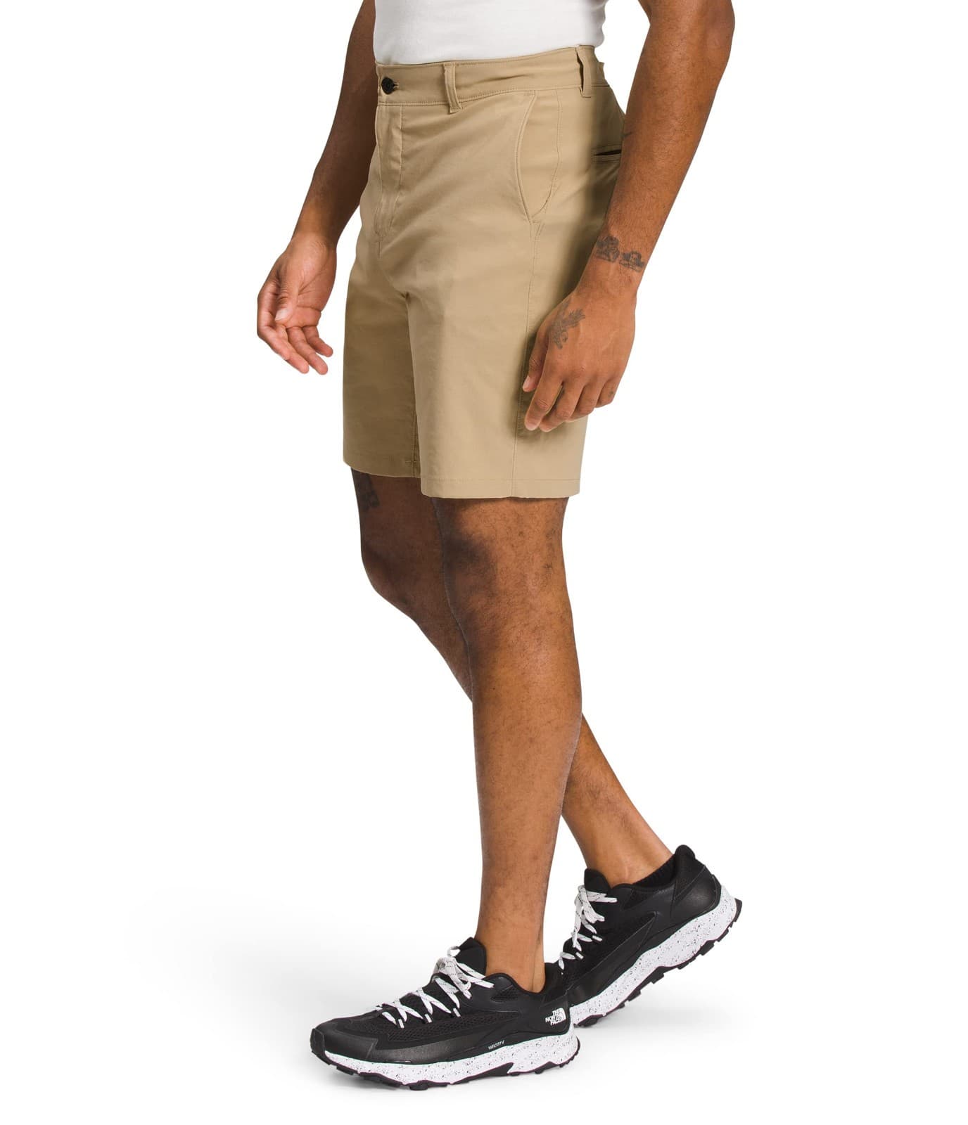 THE NORTH FACE Sprag Shorts Stretch Flash-Dry NWT Khaki 34/Long - Thumbnail 2