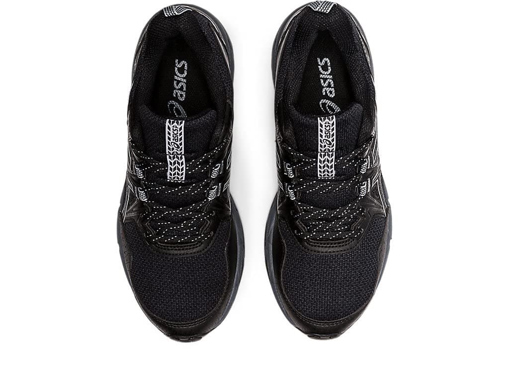 ASICS Gel-Venture 8 Women's Running Shoes, Black/Piedmont Grey Size 7.5 B - Thumbnail 5