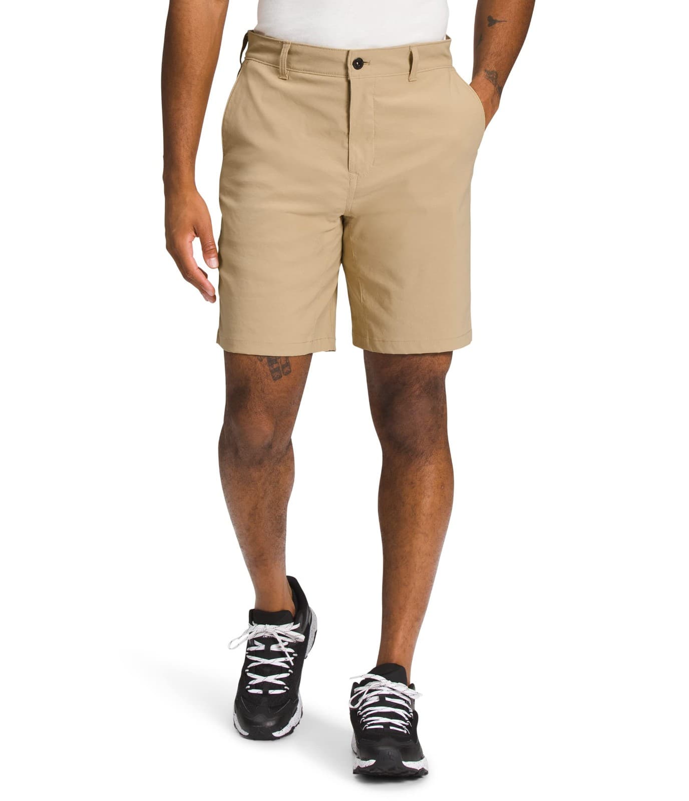 THE NORTH FACE Sprag Shorts Stretch Flash-Dry NWT Khaki 34/Long - Image 1
