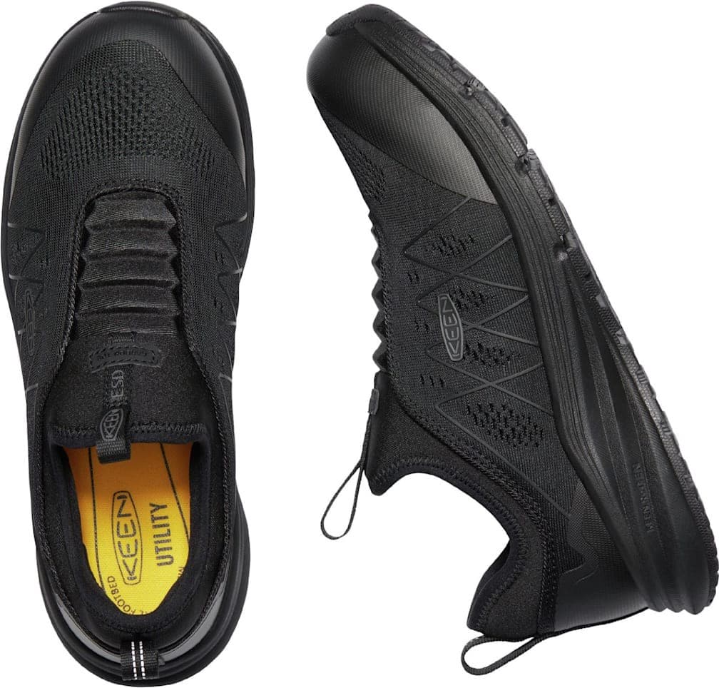 KEEN Utility WMN's Vista Energy Shift Low Height Composite Toe ESD Slip on 7.5 W - Thumbnail 2