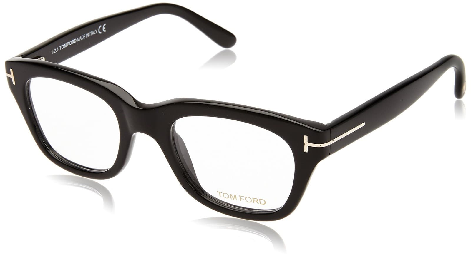 NEW TOM FORD TF 5178 ACETATE FRAMES-001 BLACK AUTHENTIC EYEGLASSES 50-21-145 - Thumbnail 3