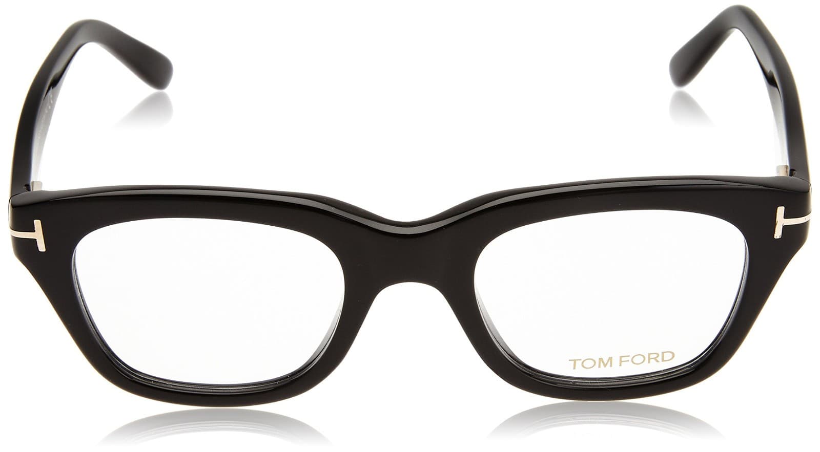 NEW TOM FORD TF 5178 ACETATE FRAMES-001 BLACK AUTHENTIC EYEGLASSES 50-21-145 - Thumbnail 2
