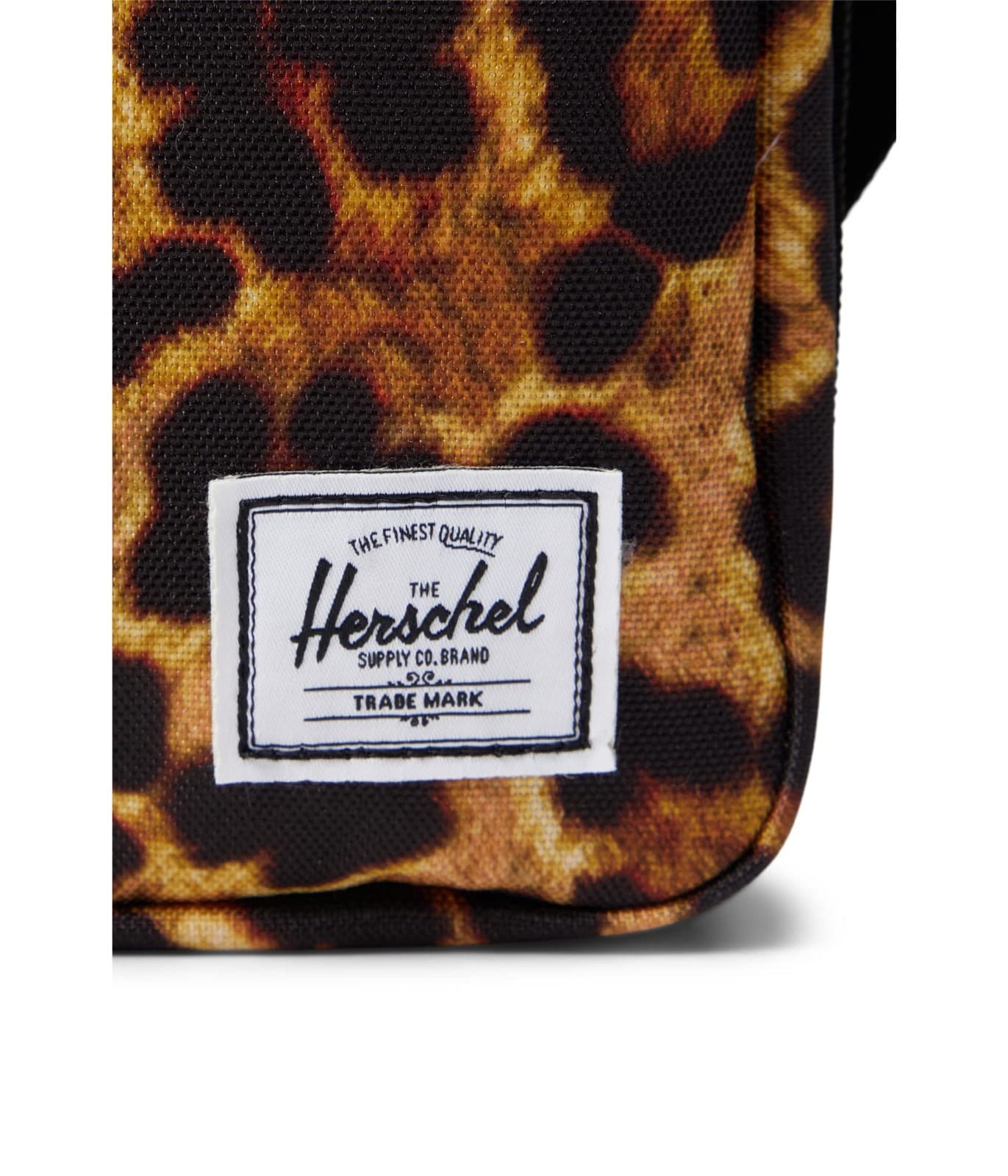 HERSCHEL SUPPLY CO Leopard Print With Black Trim Small Crossbody Bag - Thumbnail 3