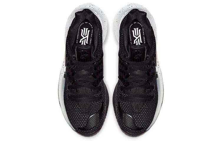 Nike Kyrie Low 2 Mens Basketball Shoes Black/White-White Size 9.5 M - Thumbnail 8