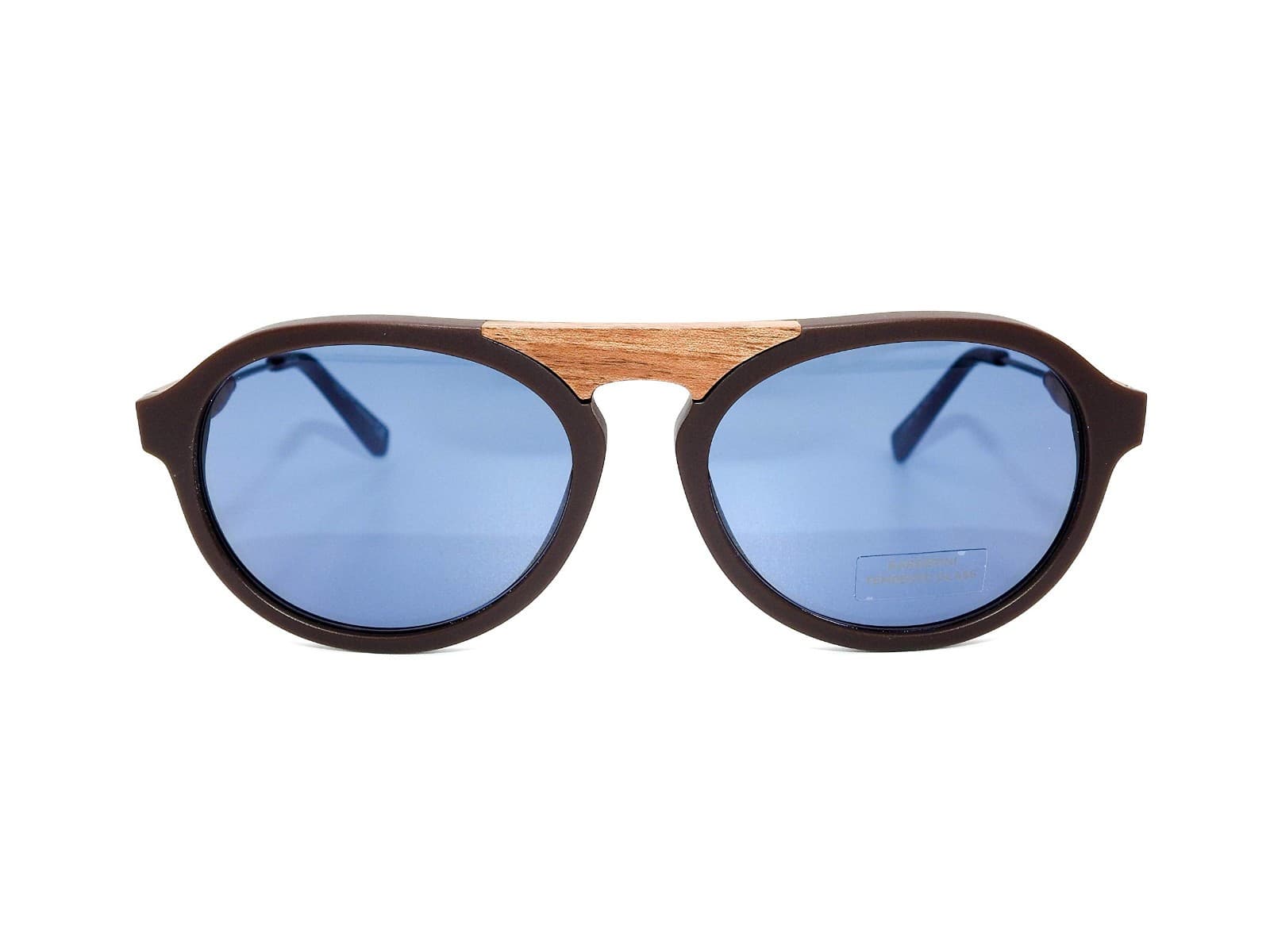 Ermenegildo Zegna ZC0027-50V SUNGLASSES Dark Brown 55MM 17-140 Authentic Italy - Thumbnail 2