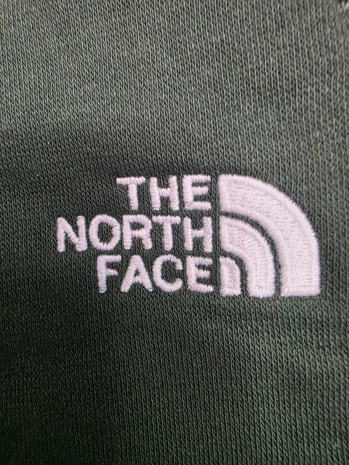 The North Face Womens Half Dome Fleece Sweatpant,Pine Needle/TNF White Small - Thumbnail 3