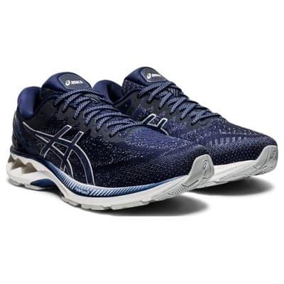 Asics Gel-Kayano 27 Men's Running Shoes Size 12 M Peacoat/Piedmont Grey - Image 1