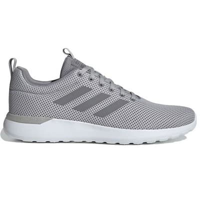 Adidas Lite Racer CLN Men's Running Shoes Grey Size 12 M Light Weight - Thumbnail 2