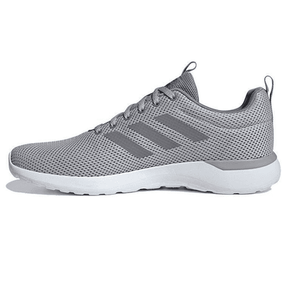 Adidas Lite Racer CLN Men's Running Shoes Grey Size 12 M Light Weight - Thumbnail 3