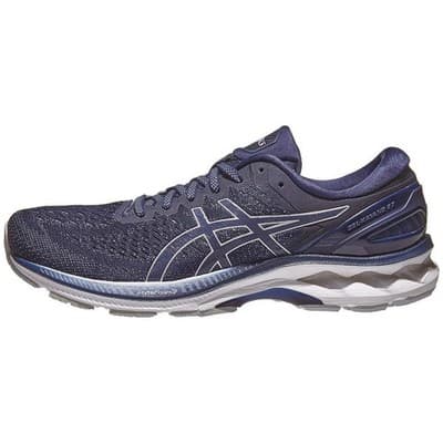 Asics Gel-Kayano 27 Men's Running Shoes Size 12 M Peacoat/Piedmont Grey - Thumbnail 3