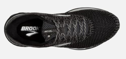 Brooks Revel 3 Women's Size 8.5 Running Shoes Black Athletic Trainer Sneakers - Thumbnail 5