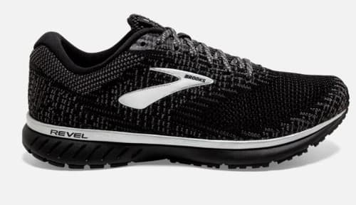 Brooks Revel 3 Women's Size 8.5 Running Shoes Black Athletic Trainer Sneakers - Thumbnail 3