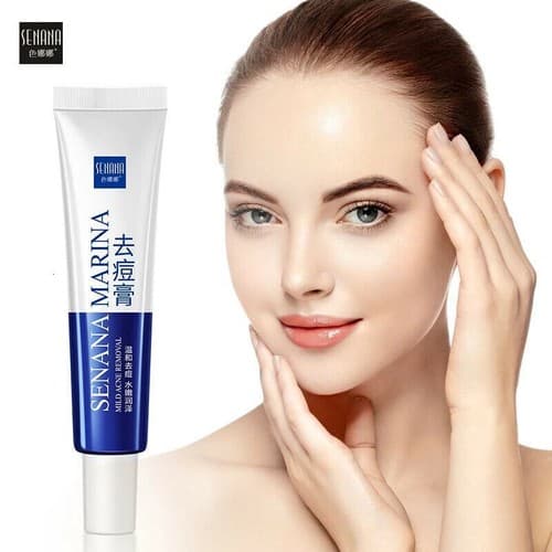 2 Pack Acne Removal Nicotinamide Cream Aloe Vera Oil Control Shrink Pores - Thumbnail 9