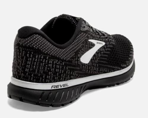 Brooks Revel 3 Women's Size 8.5 Running Shoes Black Athletic Trainer Sneakers - Thumbnail 2